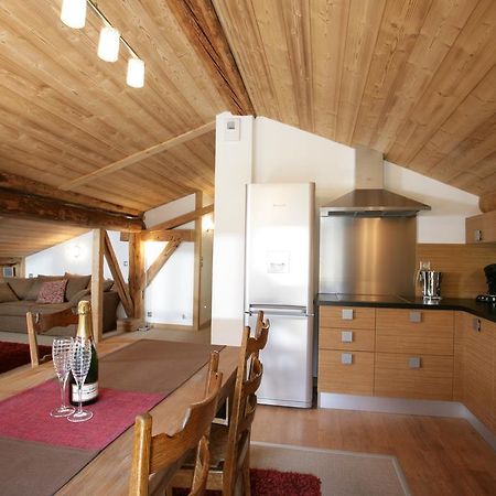 Ferienwohnung La Grange De L'Aiguille Chamonix Exterior foto