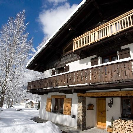 Ferienwohnung La Grange De L'Aiguille Chamonix Exterior foto