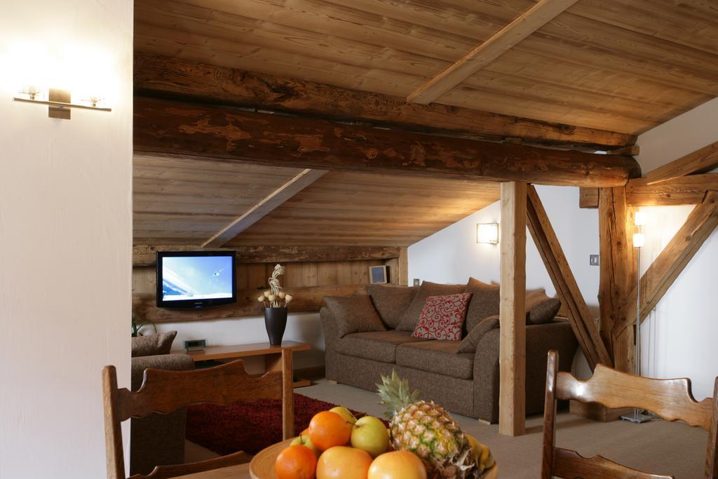 Ferienwohnung La Grange De L'Aiguille Chamonix Exterior foto