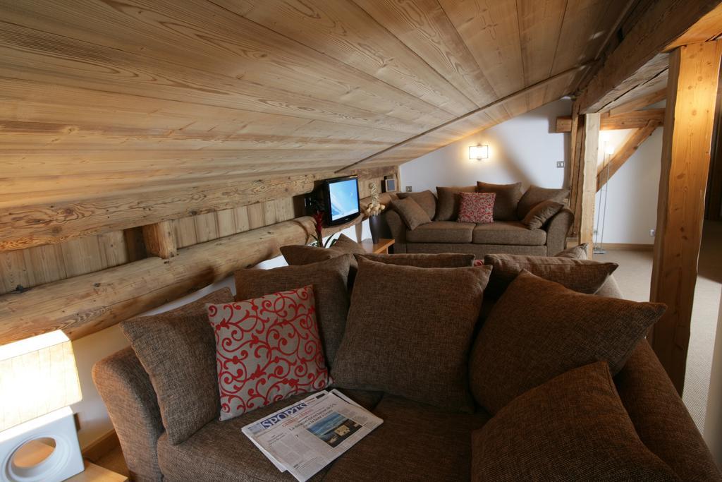 Ferienwohnung La Grange De L'Aiguille Chamonix Exterior foto