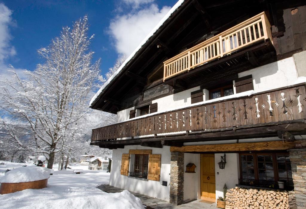 Ferienwohnung La Grange De L'Aiguille Chamonix Exterior foto